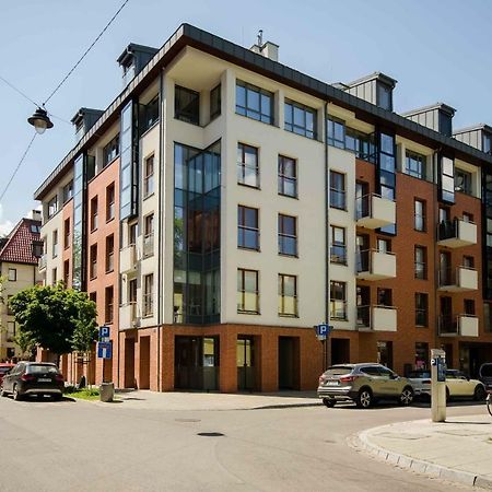 Central Kazimierz Apartment With Balcony Kraków Exteriör bild