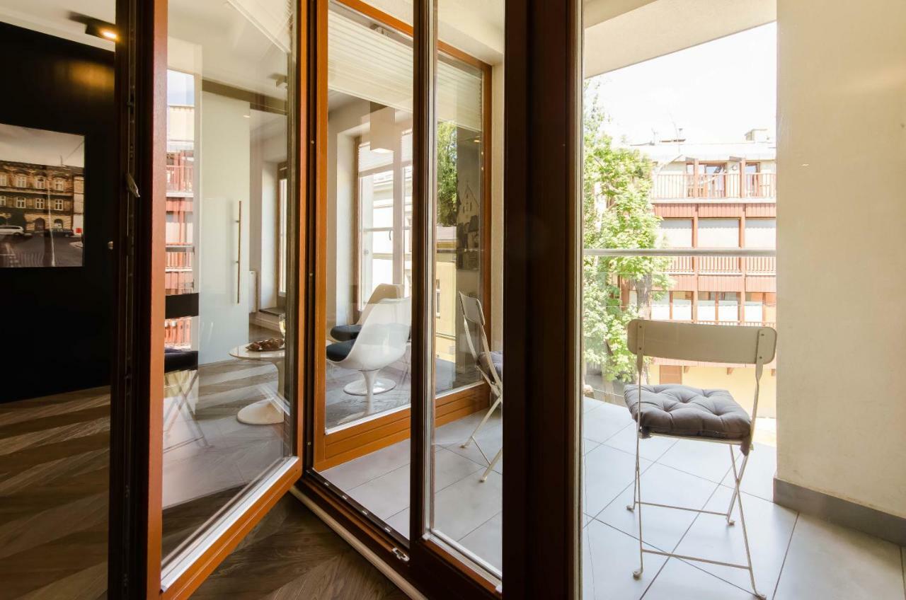 Central Kazimierz Apartment With Balcony Kraków Exteriör bild
